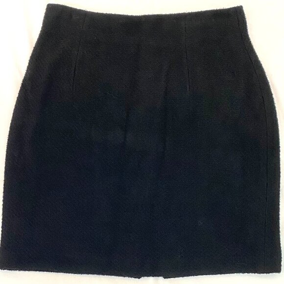 St. John Dresses & Skirts - St John Collection black knit pencil skirt Women's 8, quiet luxury, designer